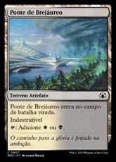 Ponte de Brejáureo / Goldmire Bridge - Magic: The Gathering - MoxLand